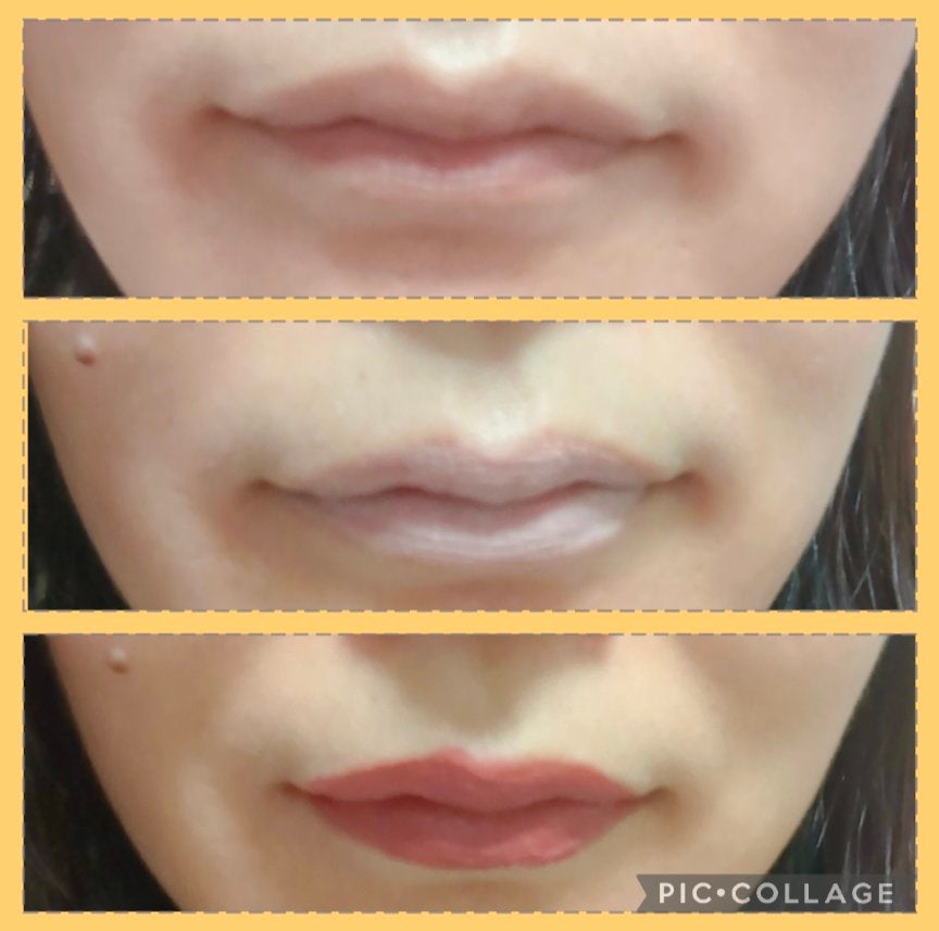 ヌードリップミューター/ナリスアップ/クリームコンシーラーを使ったクチコミ(3枚目)