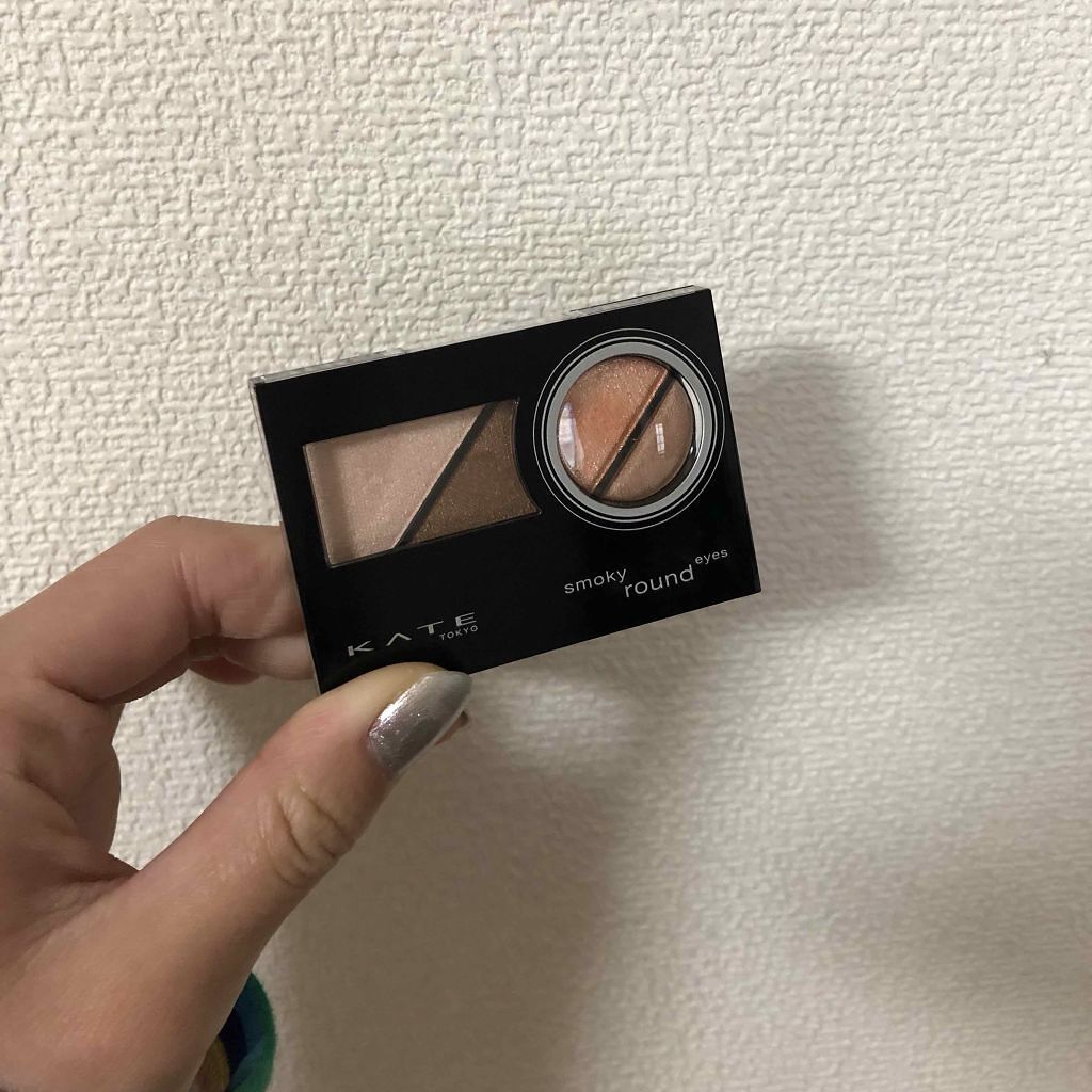 スモーキーラウンドアイズ/KATE/アイシャドウパレットを使ったクチコミ(1枚目)