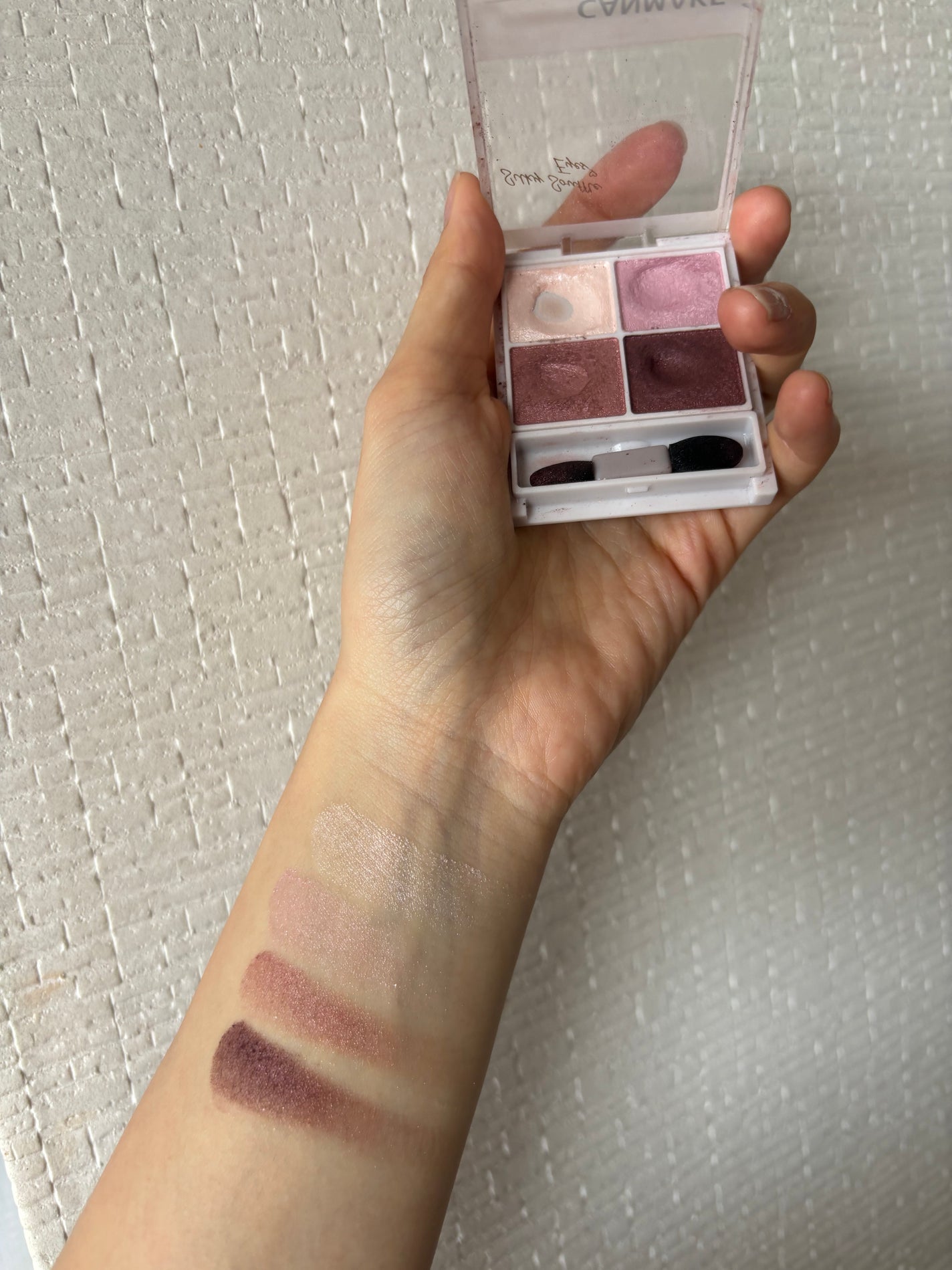 シルキースフレアイズ/キャンメイク/アイシャドウパレットを使ったクチコミ(7枚目)