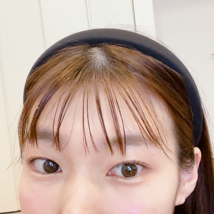 ケ－プ フォーアクティブ 前髪ホールドマスカラ/ケープ/ヘアジェルを使ったクチコミ（2枚目）