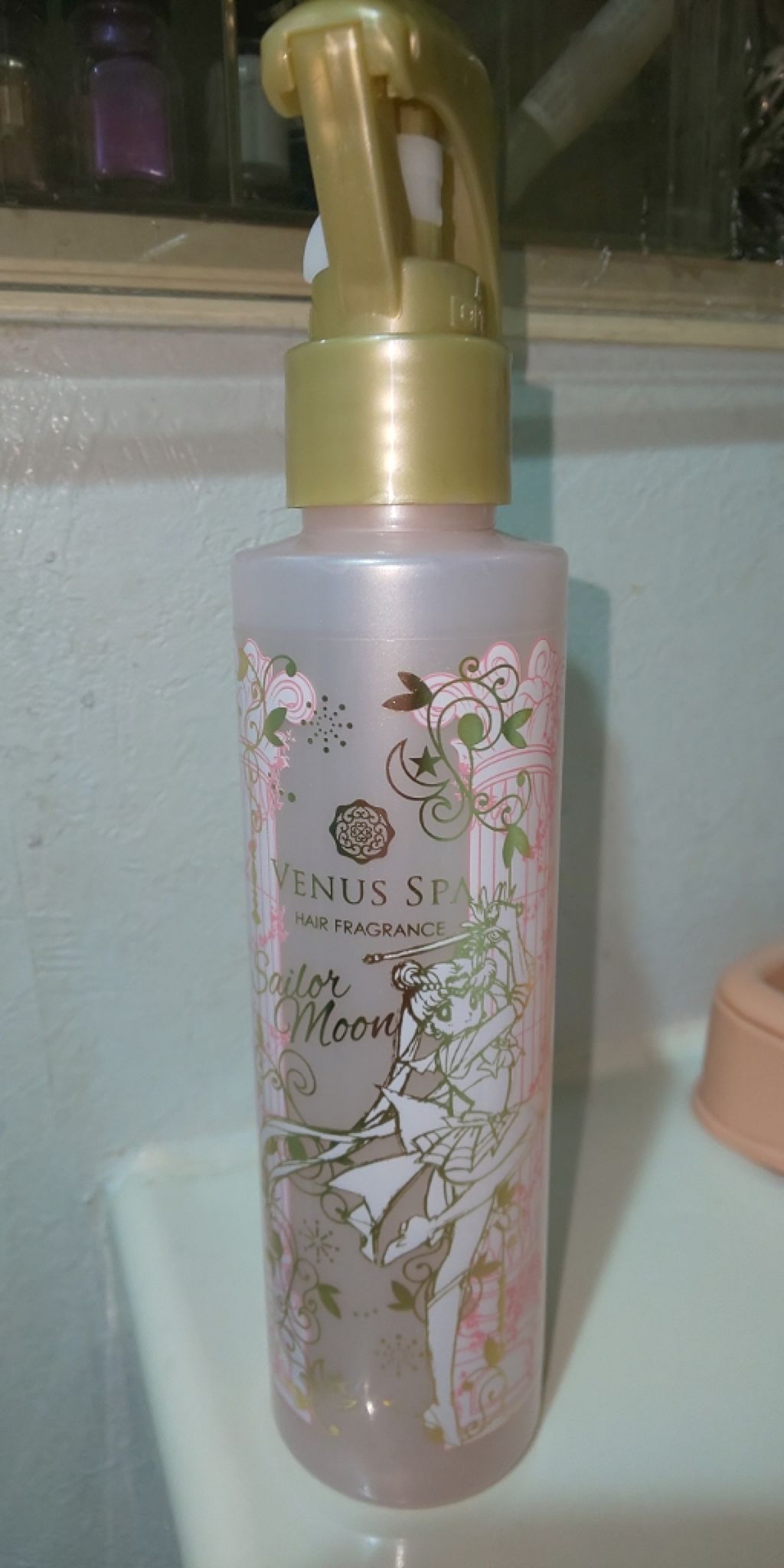 カプセルヘアフレグランス /ヴィーナススパ/ヘアミストを使ったクチコミ（3枚目）