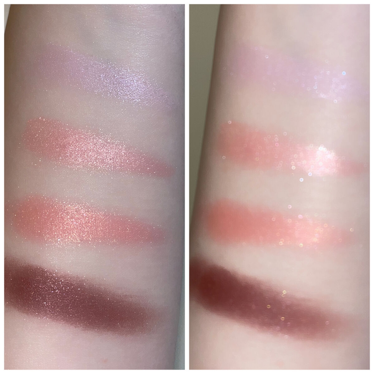 シルキースフレアイズ/キャンメイク/アイシャドウパレットを使ったクチコミ（2枚目）