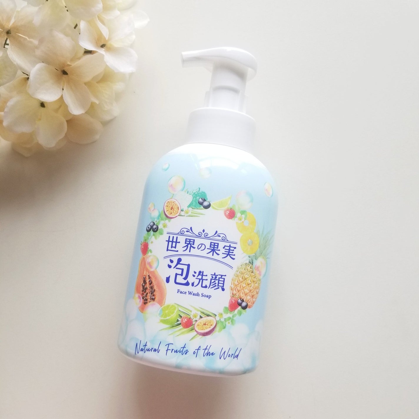 世界の果実 すっきり泡洗顔/世界の果実/泡洗顔を使ったクチコミ(1枚目)