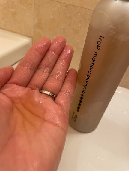 イロップ マモル シャンプー/トリートメント モイスト/irop/市販シャンプーを使ったクチコミ(8枚目)