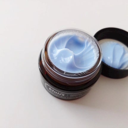 ミッドナイトブルーカーミングクリーム/Klairs/フェイスクリームを使ったクチコミ(2枚目)