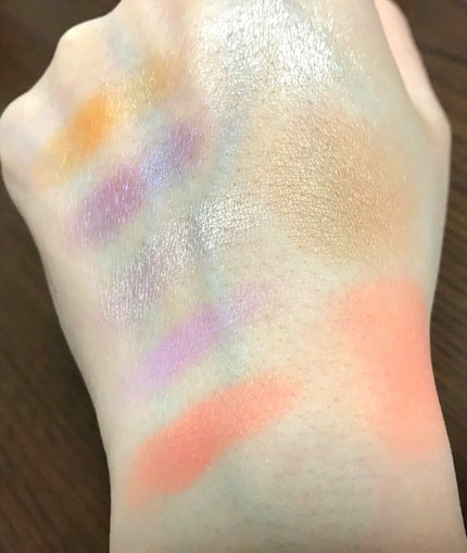 Pressed Powder Shadow /ColourPop/アイシャドウパレットを使ったクチコミ(4枚目)