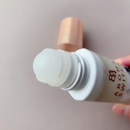 8x4 アロマスイッチ ロールオン マンハッタンリネンの香り/8x4/デオドラント・制汗剤を使ったクチコミ(4枚目)