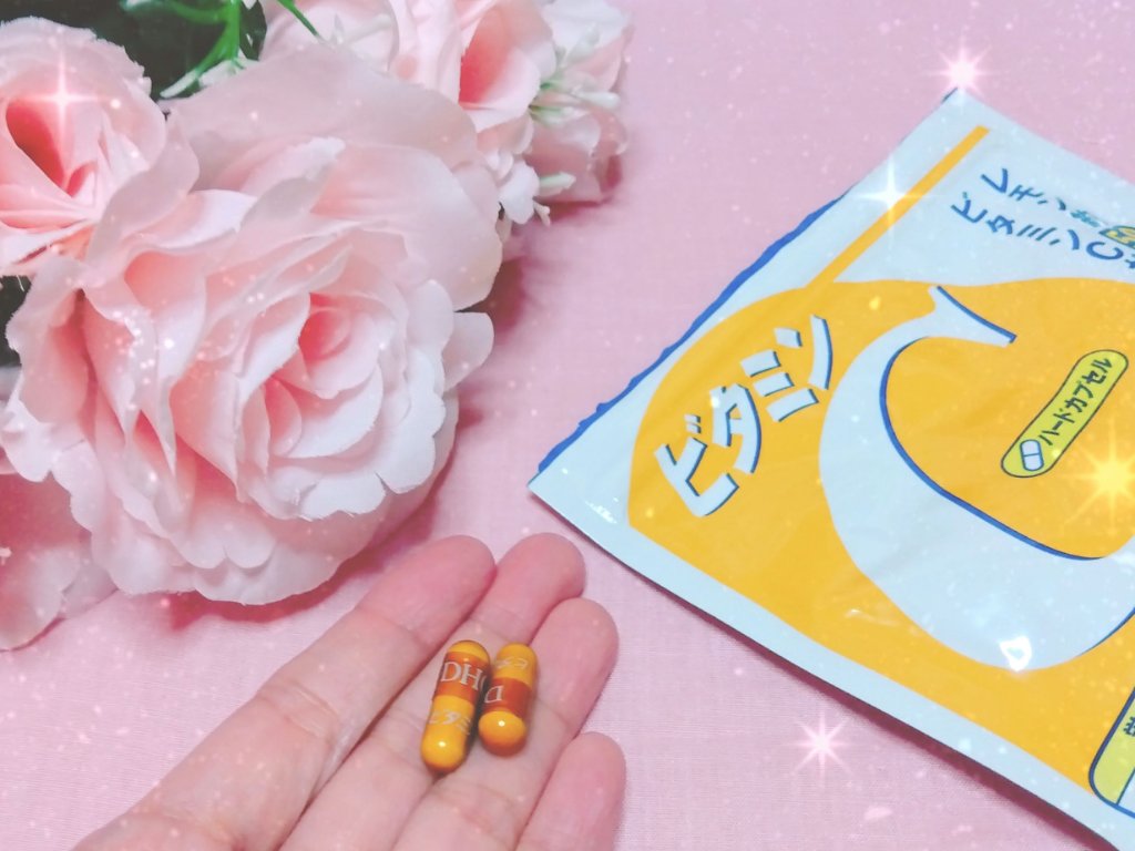 DHC ビタミンＣハードカプセル/DHC/美容サプリメントを使ったクチコミ（3枚目）