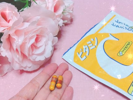 DHC ビタミンCハードカプセル/DHC/美容サプリメントを使ったクチコミ(3枚目)