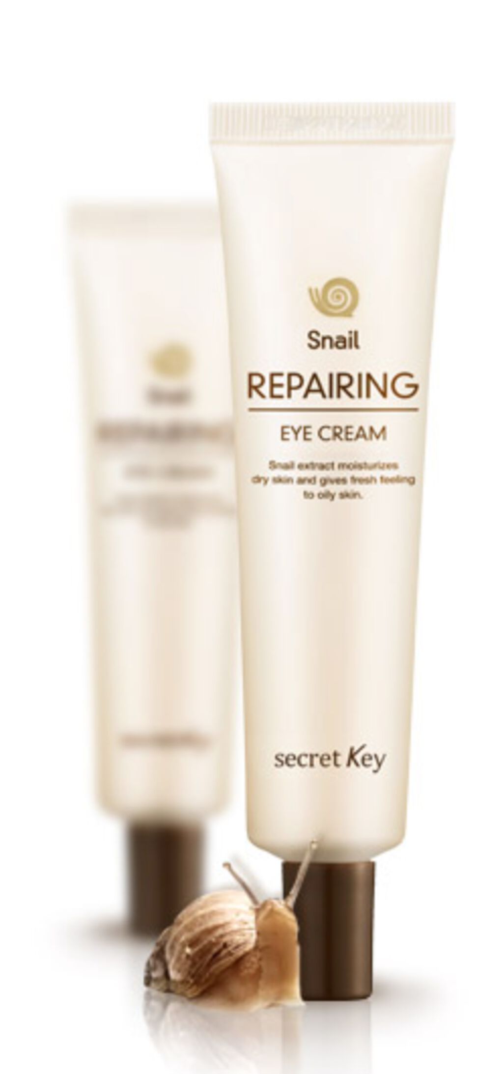 SECRET KEY スネイルリペアリングアイクリーム