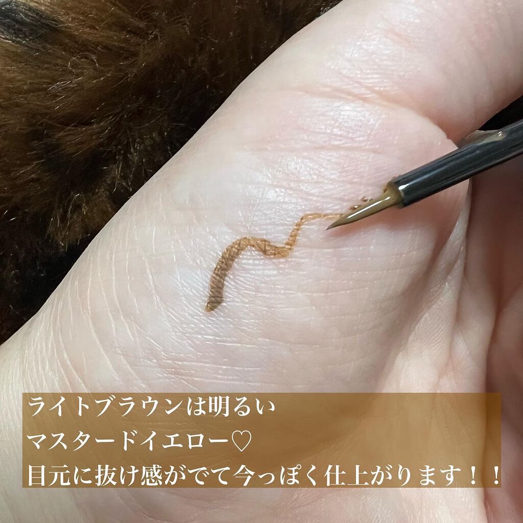 ロングラスティングアイライナー/COSCOS/リキッドアイライナーを使ったクチコミ(3枚目)