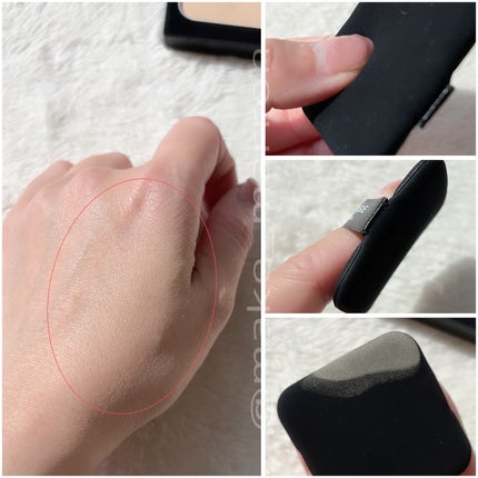 パウダリーファンデーション レジェンダリー グロウ/ブリリアージュ/パウダーファンデーションを使ったクチコミ(3枚目)