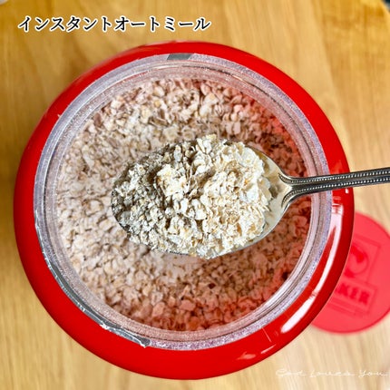 インスタントオートミール/クエーカー/オートミールを使ったクチコミ(3枚目)