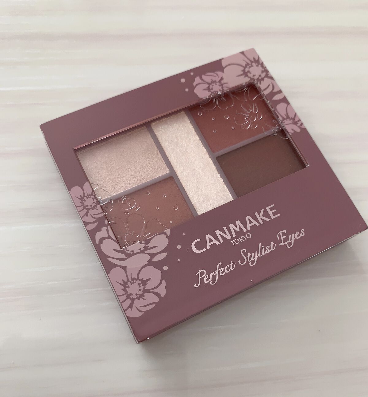 パーフェクトスタイリストアイズ/キャンメイク/アイシャドウパレットを使ったクチコミ（2枚目）