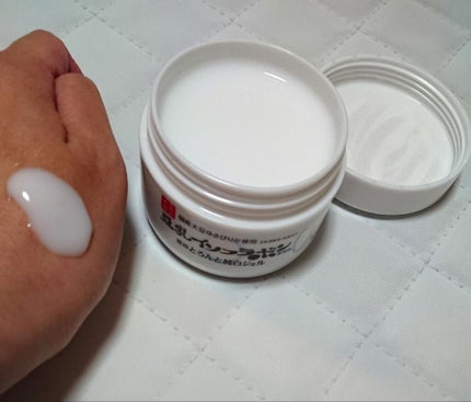 とろんと濃ジェル 薬用美白 N/なめらか本舗/オールインワン化粧品を使ったクチコミ(1枚目)