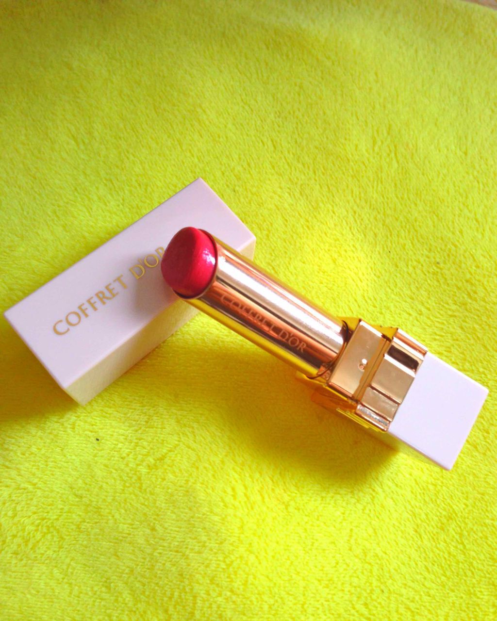 ピュアリーステイルージュ/コフレドール/口紅を使ったクチコミ(1枚目)