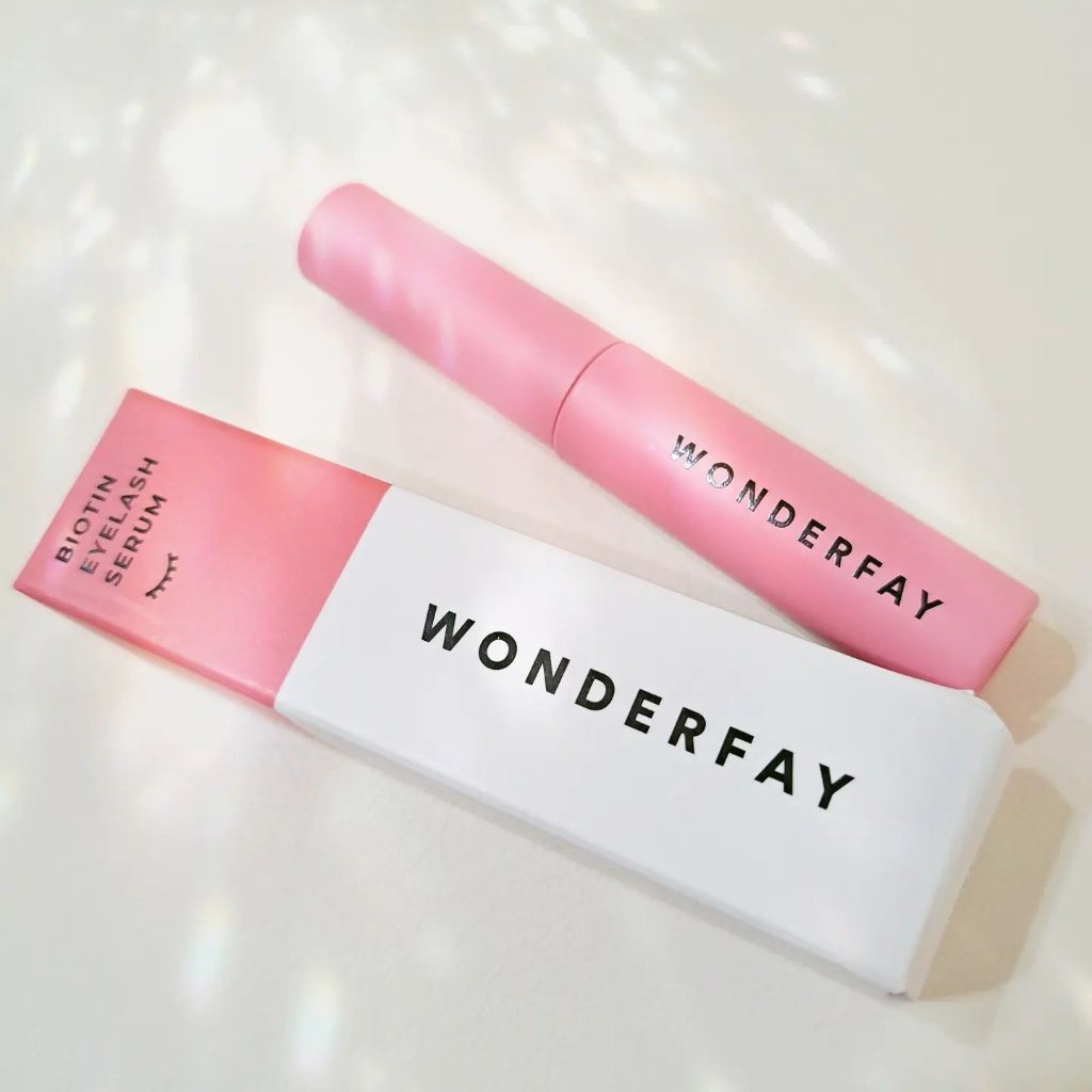 アイラッシュセラム/wonderfay/まつげ美容液を使ったクチコミ（1枚目）