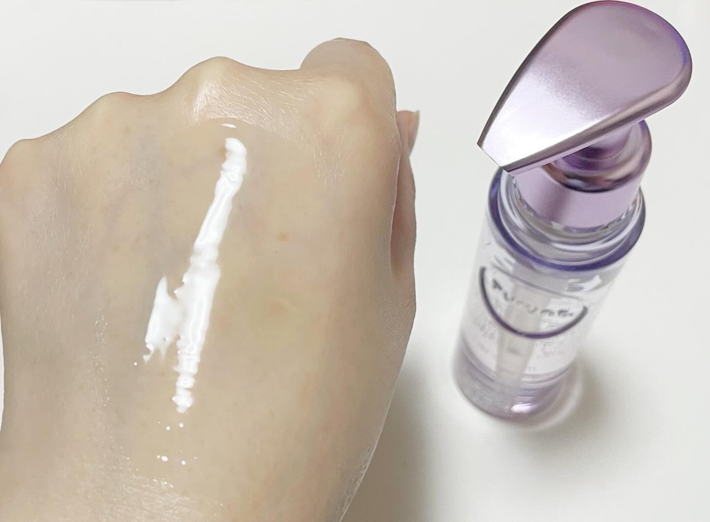 Purunt. プルント リライト美容液ヘアオイルのクチコミ「プルント リライト 美容液ヘアオイル
⁡
濃縮コート成分 ※3配合
髪の表面をコートしてうるお.....」（3枚目）