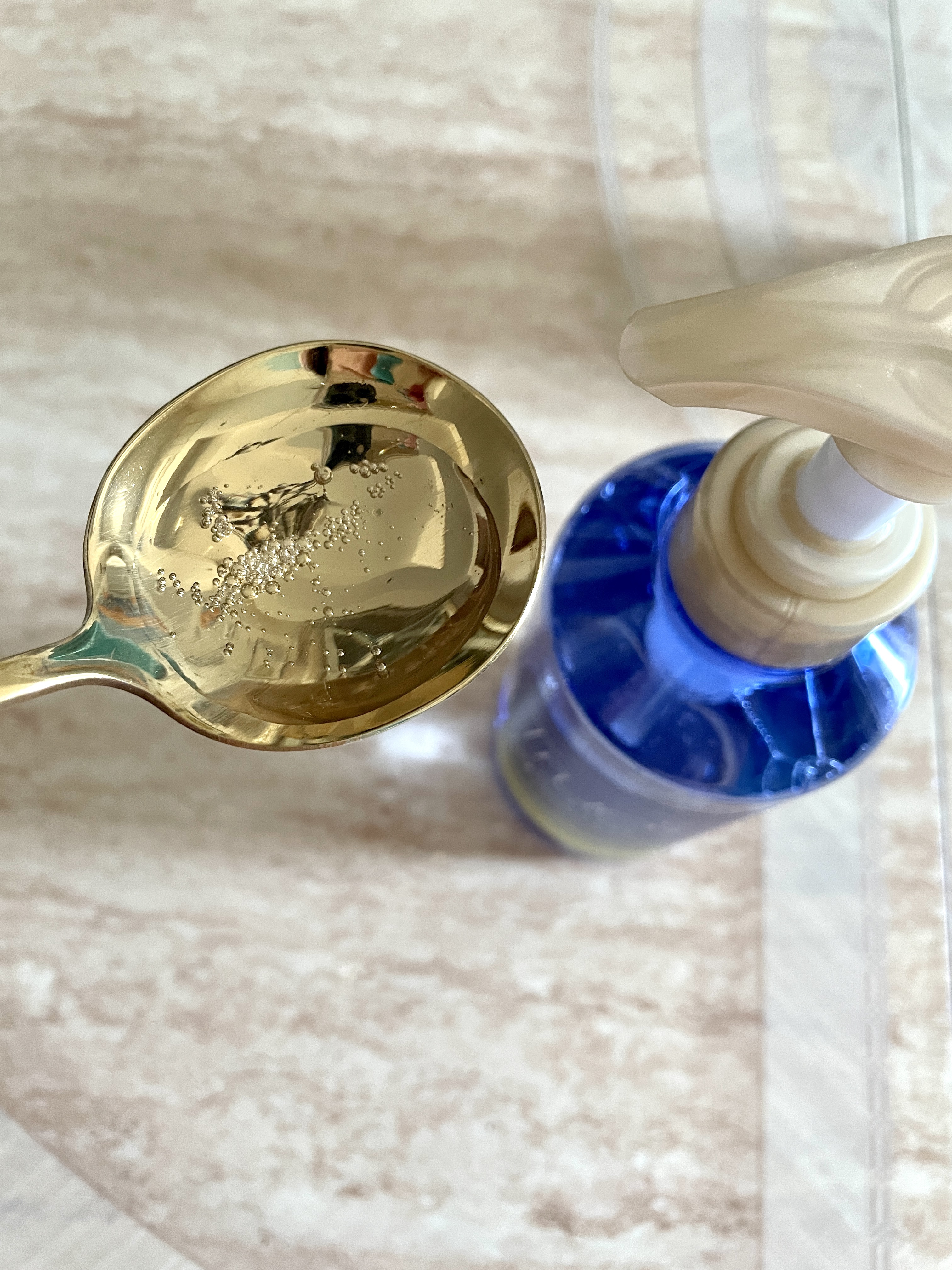  酸熱TRシャンプー／酸熱トリートメント トリートメント本体（480ml）/TRUEST/市販シャンプーを使ったクチコミ（2枚目）