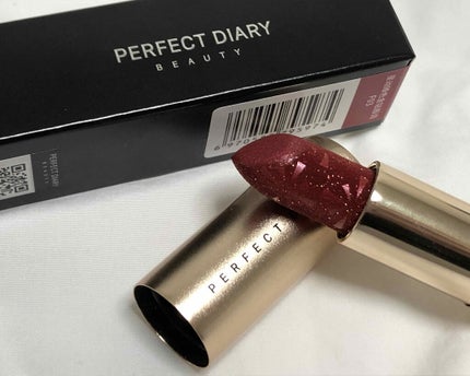 リトルゴールドリップ /PERFECT DIARY/口紅を使ったクチコミ(2枚目)