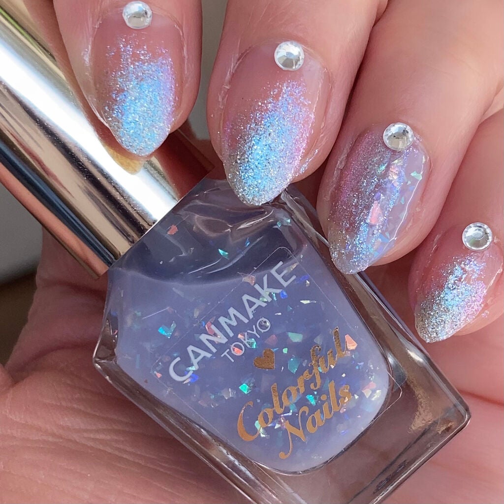 カラフルネイルズ/キャンメイク/マニキュアを使ったクチコミ(2枚目)