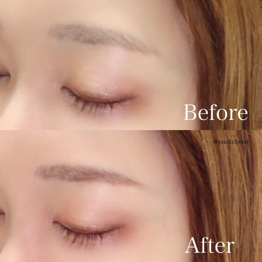 フィルム眉カラー/デジャヴュ/眉マスカラ by packcheee