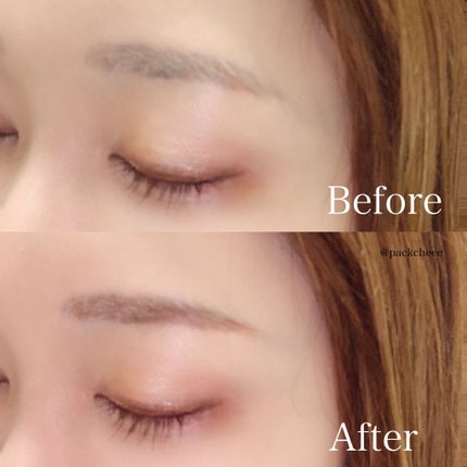 フィルム眉カラー/デジャヴュ/眉マスカラを使ったクチコミ(3枚目)