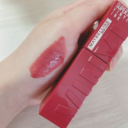 SPステイ ヴィニルインク/MAYBELLINE NEW YORK/口紅を使ったクチコミ(2枚目)