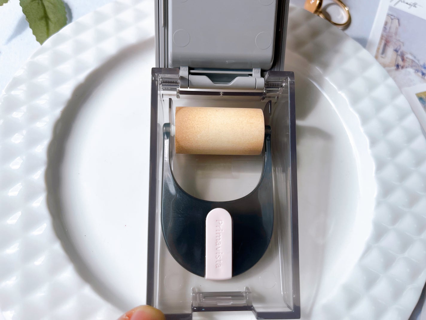 プリマヴィスタ デイトリートメントバーム 〈ローラータイプ〉/プリマヴィスタ/その他ファンデーションを使ったクチコミ(3枚目)