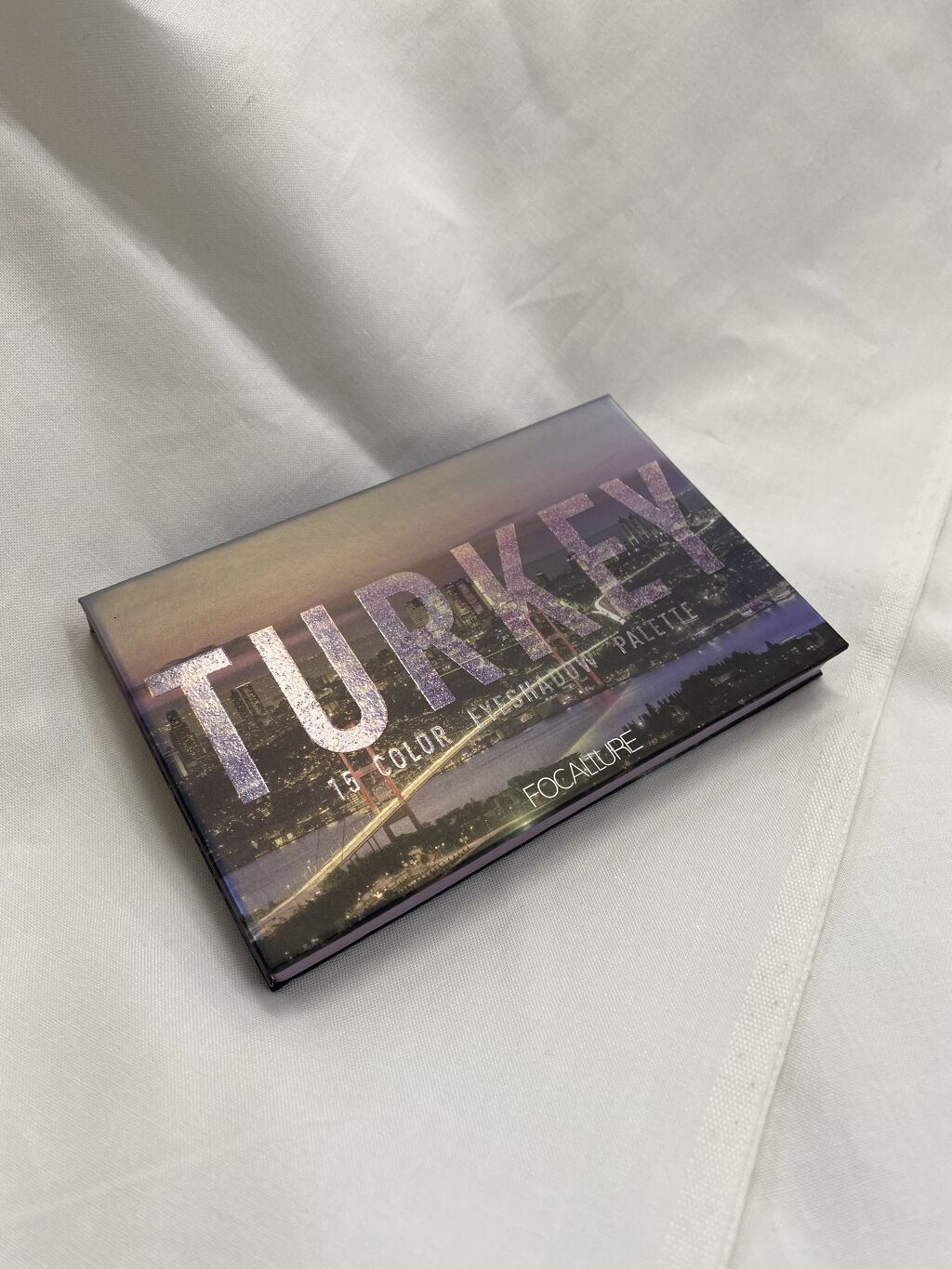 GO TRAVEL 15色アイシャドウパレット/FOCALLURE/アイシャドウパレットを使ったクチコミ（1枚目）