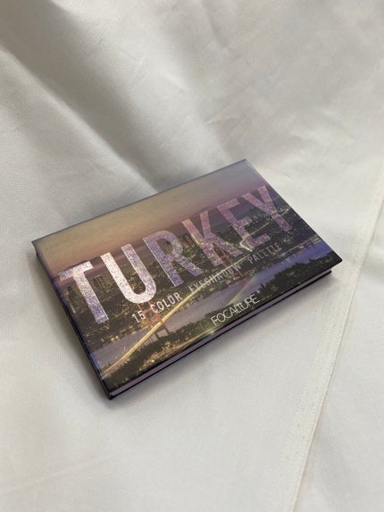 GO TRAVEL 15色アイシャドウパレット/FOCALLURE/アイシャドウパレットを使ったクチコミ(1枚目)