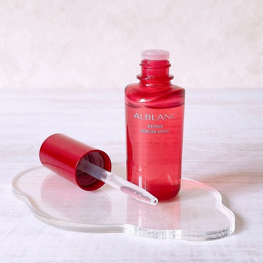 リペア セラムマスク/ALBLANC/美容液を使ったクチコミ(1枚目)