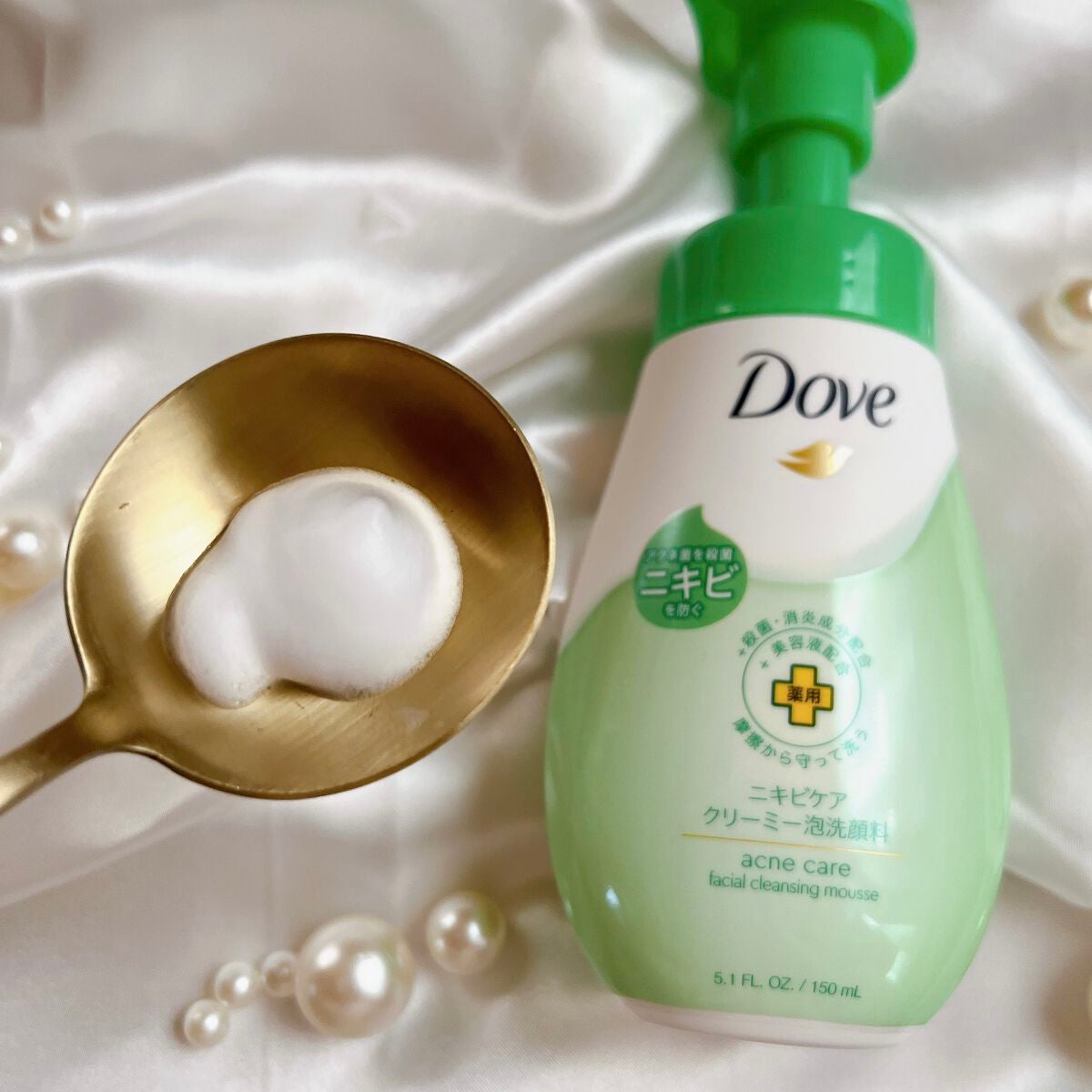 ビューティモイスチャー クリーミー泡洗顔料/ダヴ/泡洗顔を使ったクチコミ(6枚目)