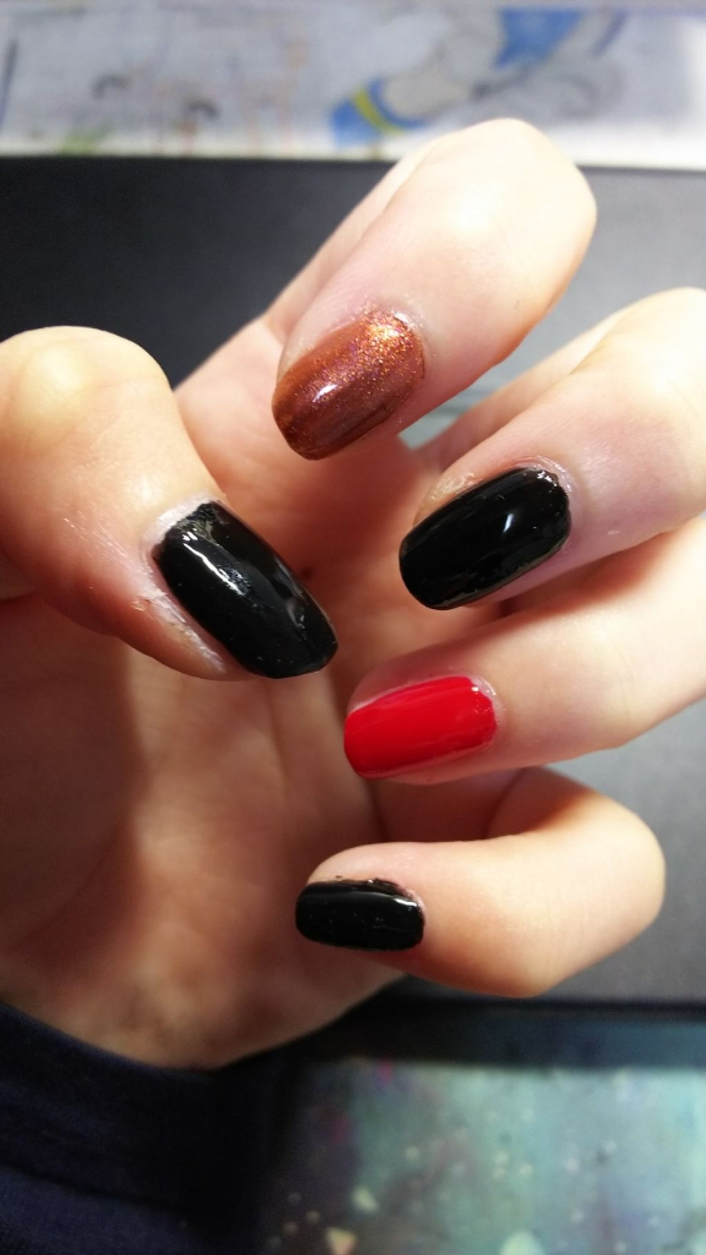 ネイルホリック Top coat/ネイルホリック/ネイルトップコートを使ったクチコミ(1枚目)