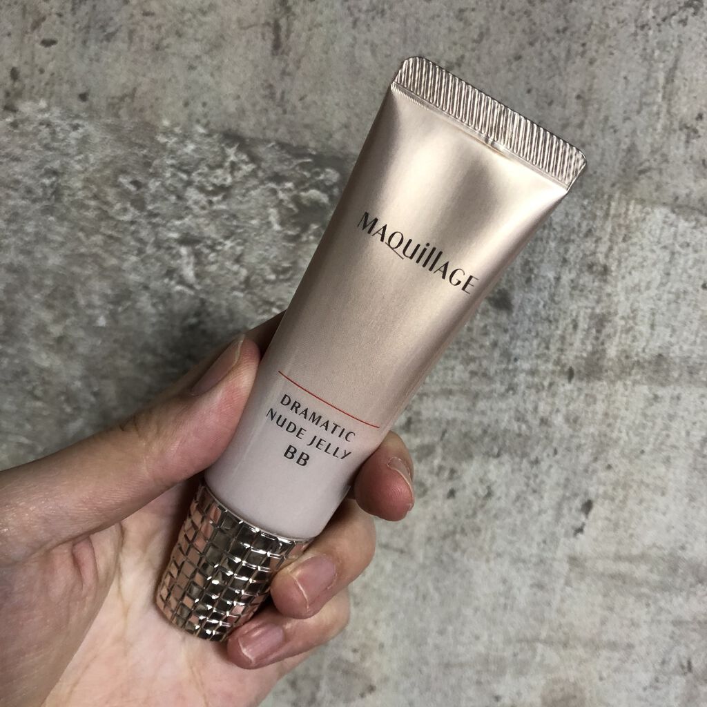 ドラマティック ヌードジェリーBB/マキアージュ/BBクリームを使ったクチコミ（2枚目）