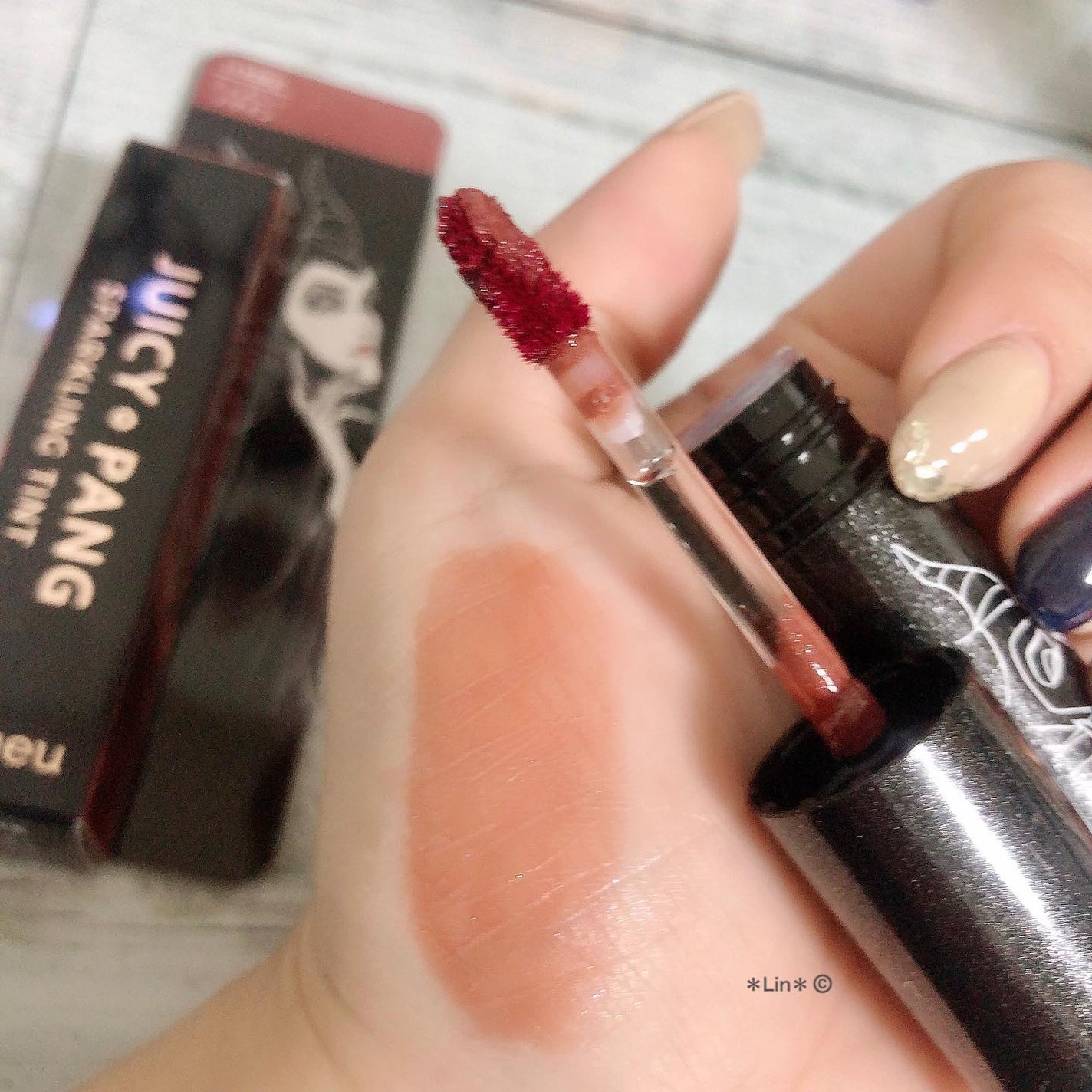 アピュー ジューシーパン スパークリングティント/A’pieu/口紅を使ったクチコミ(3枚目)