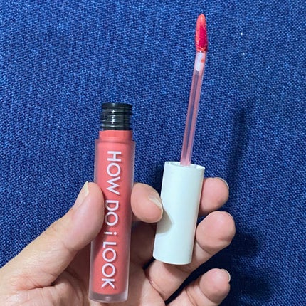エマルジョンリップティント/HOWDOiLOOK/リップティントを使ったクチコミ(3枚目)