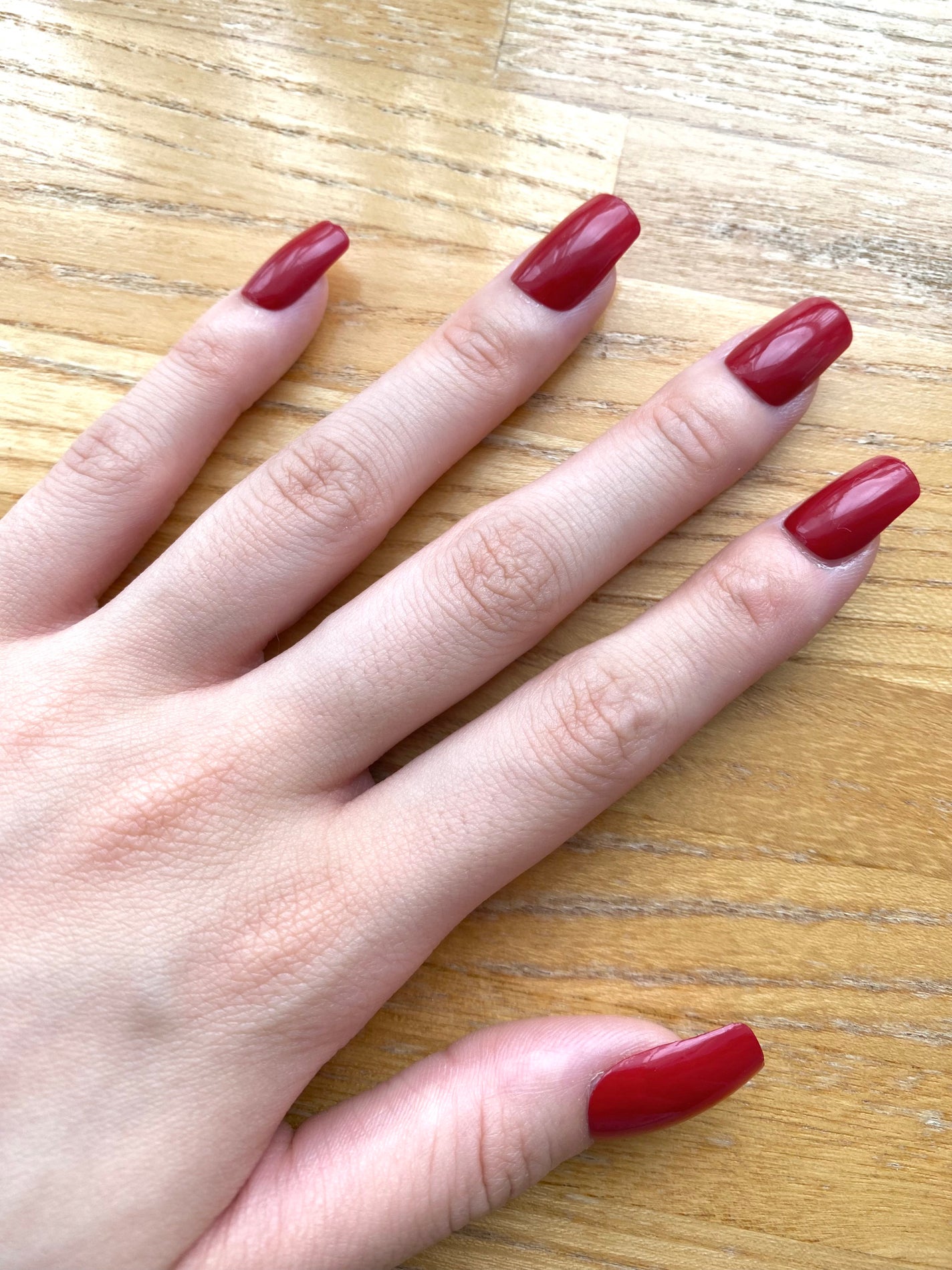 gene TOKYO ネイル/DAISO/マニキュアを使ったクチコミ(3枚目)