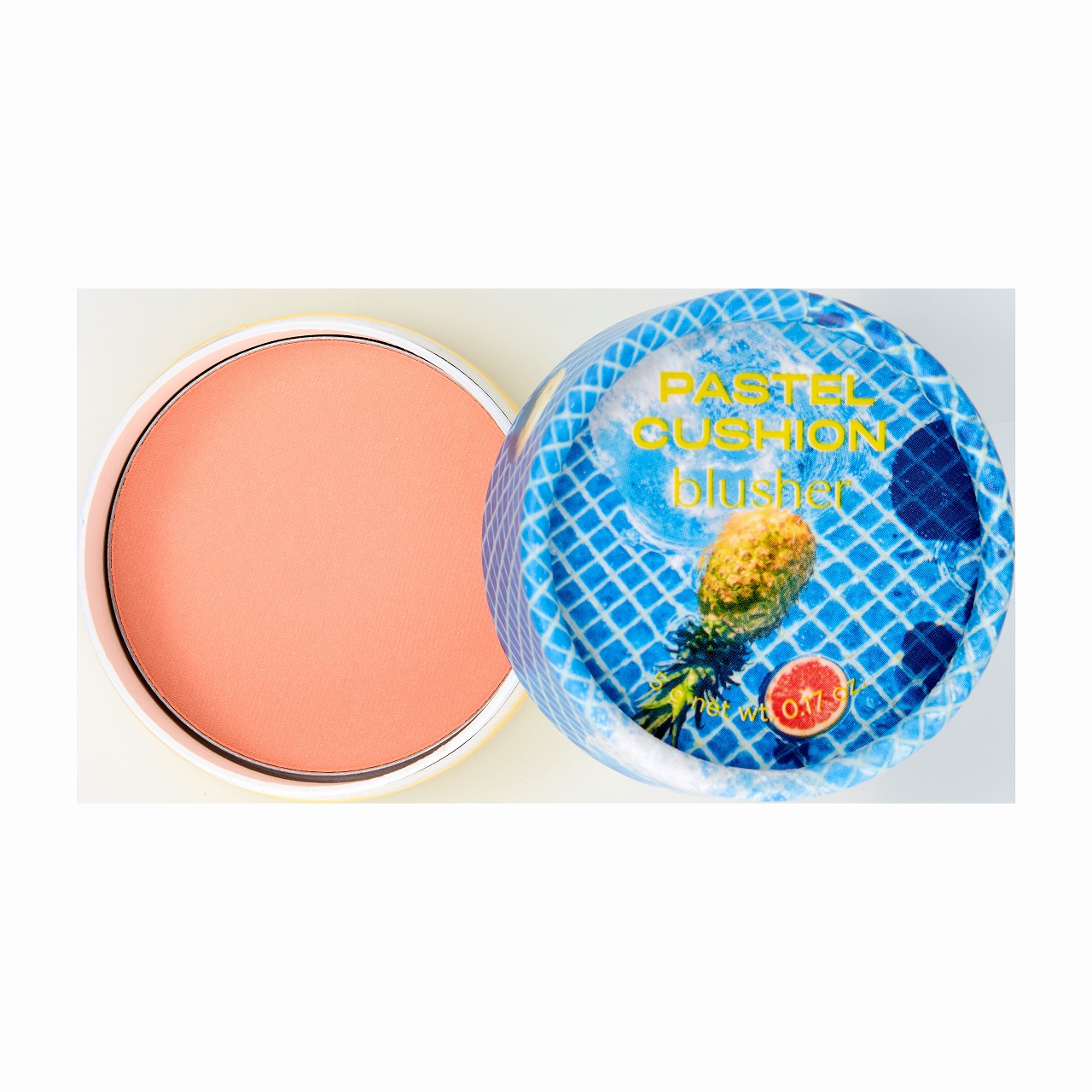 パステルクッションブラッシャー 03 プールサイドオレンジ