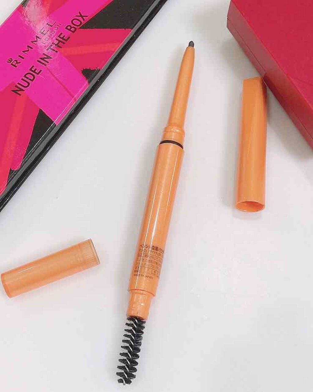 ペンシル型眉パウダー ステイナチュラR/デジャヴュ/アイブロウペンシルを使ったクチコミ(1枚目)