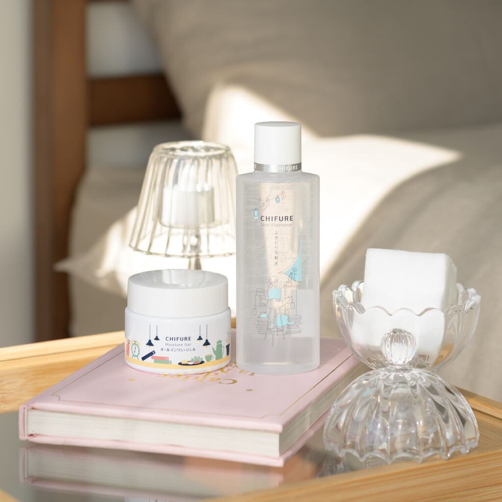 うるおい ジェル/ちふれ/オールインワン化粧品を使ったクチコミ（1枚目）