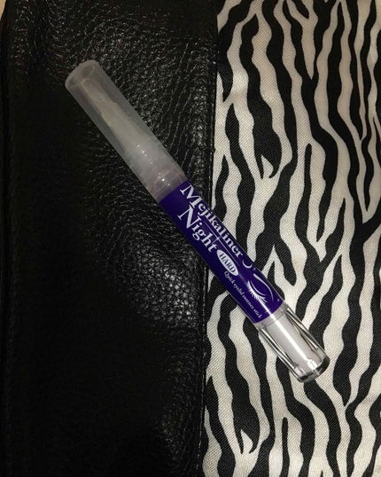 メジカライナー ナイト&ハード/シェモア/二重まぶた用アイテムを使ったクチコミ(1枚目)