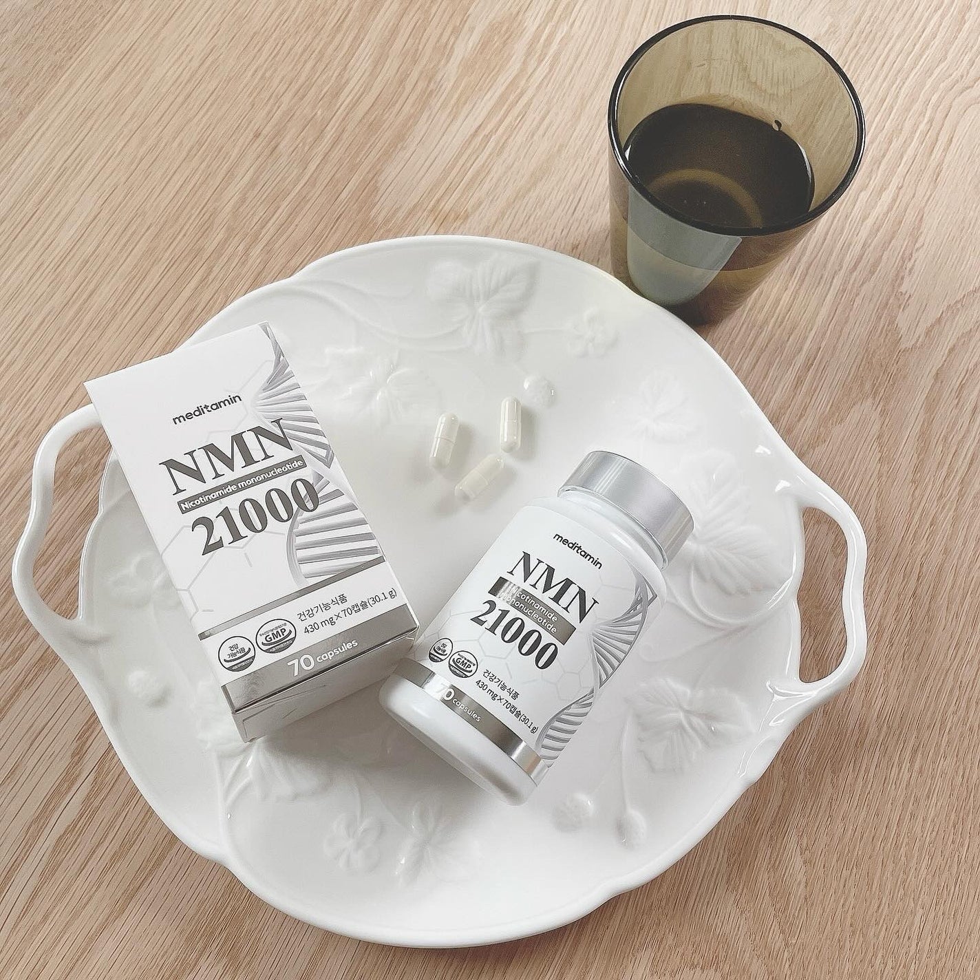 NMN 21000/メディタミン/美容サプリメントを使ったクチコミ(1枚目)