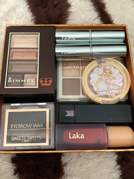 ショコラスウィート アイズ/リンメル ロンドン/アイシャドウパレットを使ったクチコミ(6枚目)