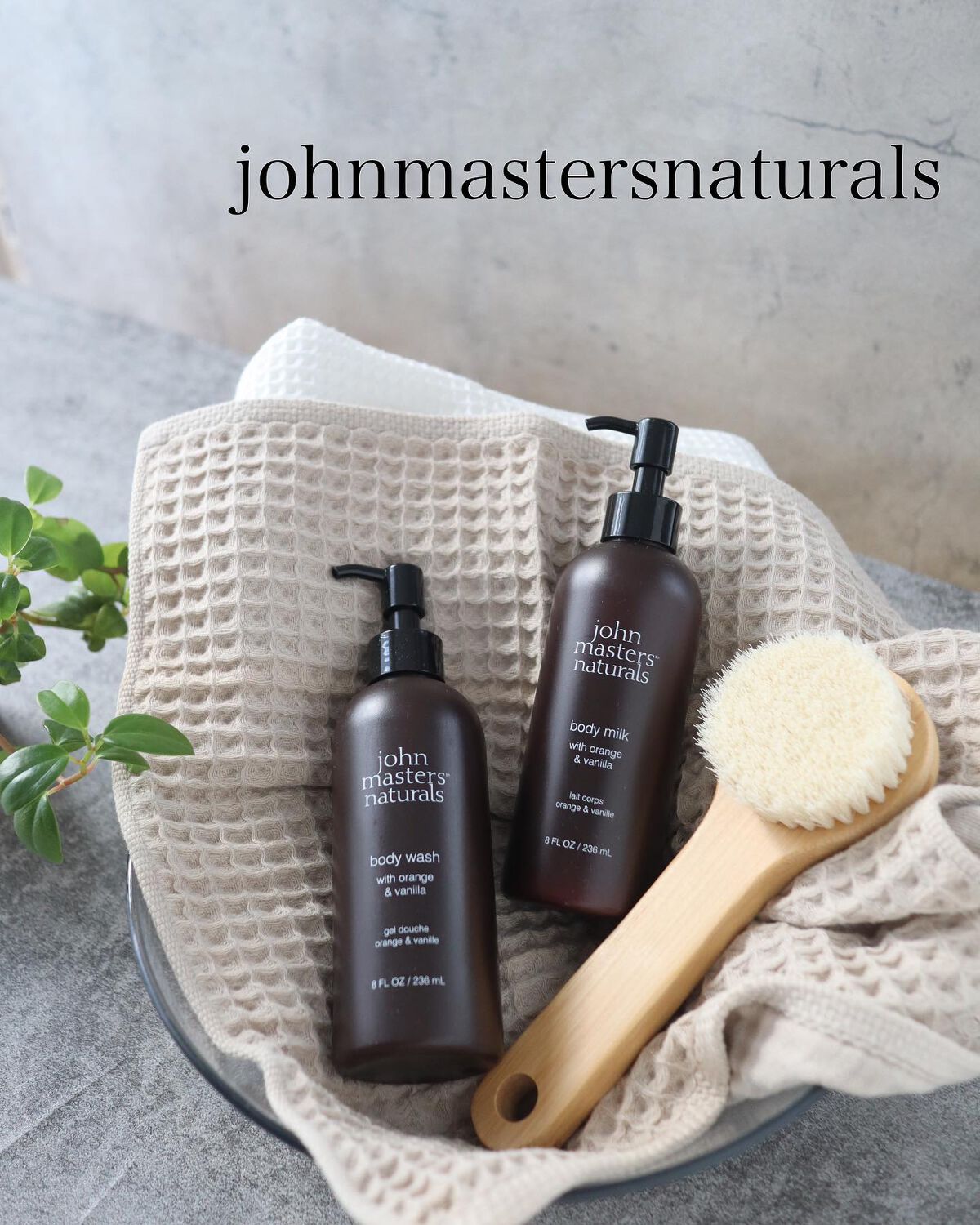 O＆Vボディウォッシュ/john masters organics/ボディソープを使ったクチコミ（1枚目）