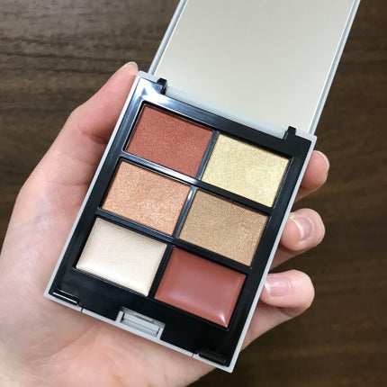 MY MIXED PALETTE 6色カスタムパレット/MN/マルチパレットを使ったクチコミ(5枚目)