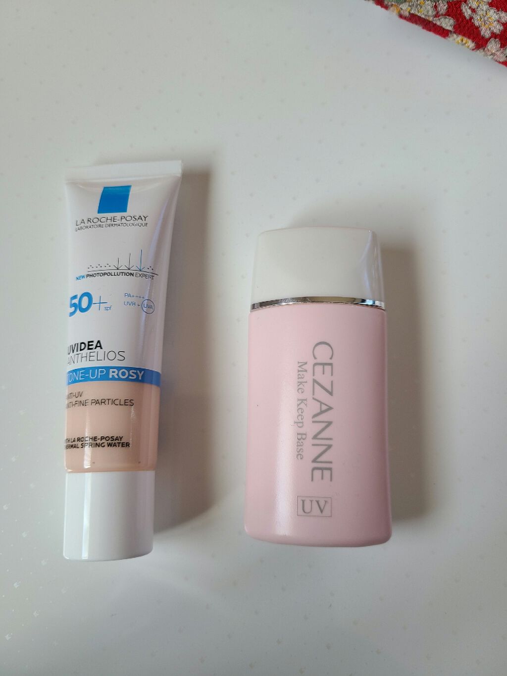 皮脂テカリ防止下地/CEZANNE/化粧下地を使ったクチコミ(1枚目)