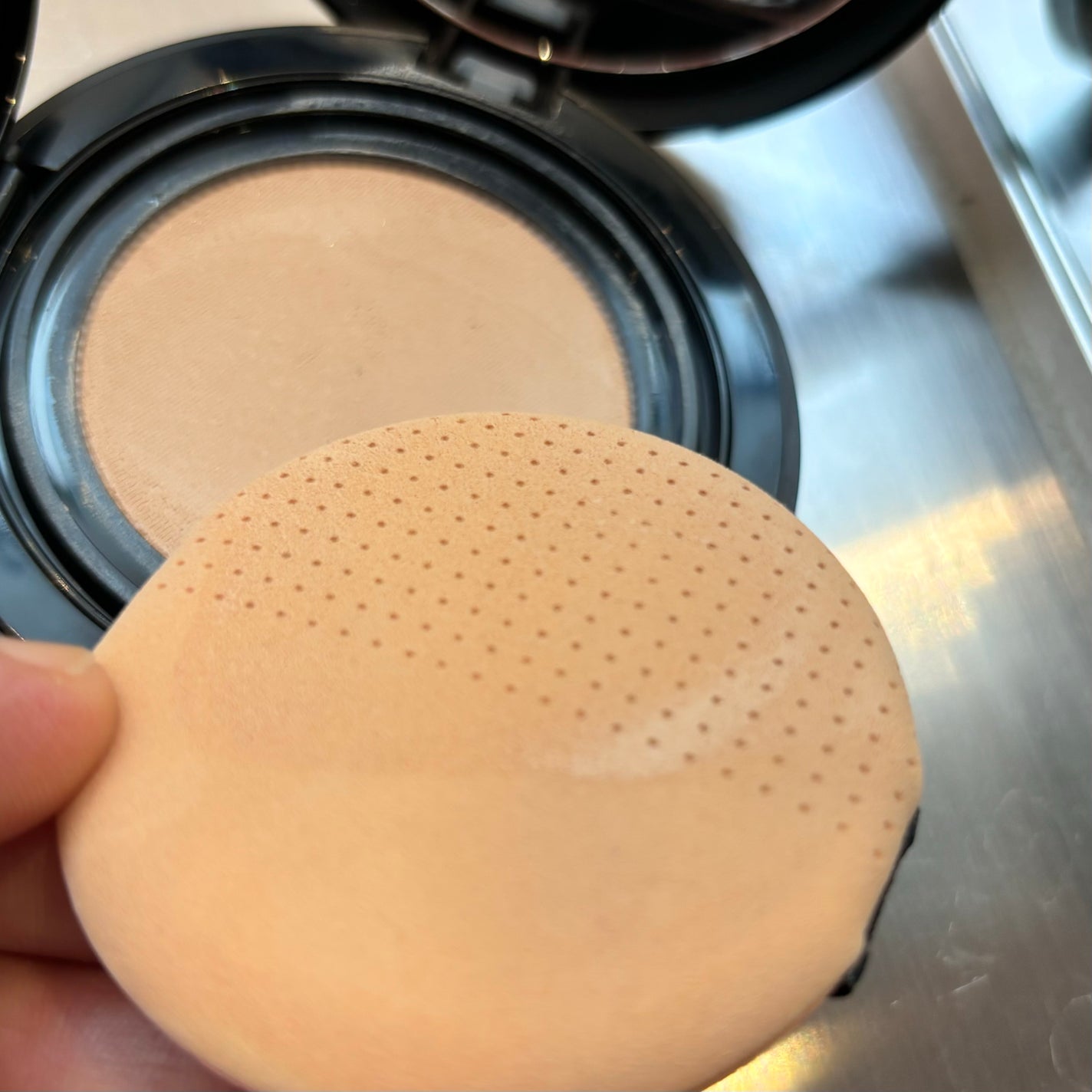 エステパック ソフトメッシュ ファンデーション/ステファニー/その他ファンデーションを使ったクチコミ(6枚目)