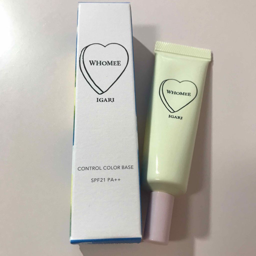 コントロールカラーベース/WHOMEE/化粧下地を使ったクチコミ(1枚目)