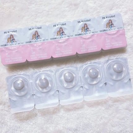 Suger High Kristin/Hapa kristin/カラーコンタクトレンズを使ったクチコミ(3枚目)